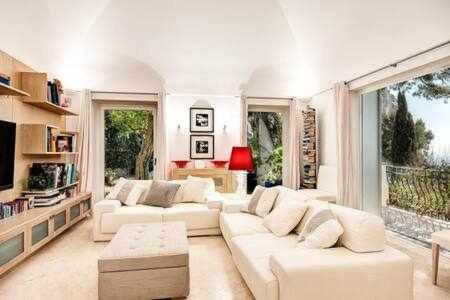 Gocce Villas - Villa Bouganvillea Superb Capri Villa With Views Exterior photo