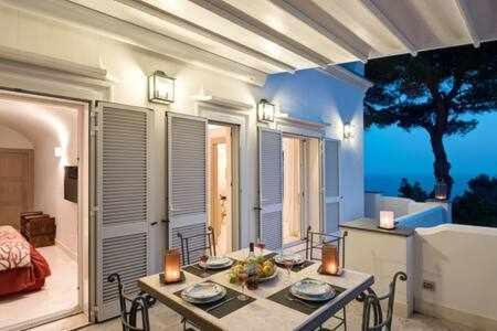 Gocce Villas - Villa Bouganvillea Superb Capri Villa With Views Exterior photo