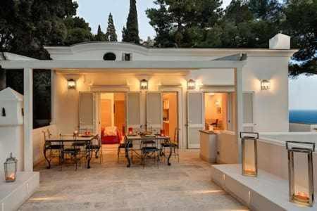 Gocce Villas - Villa Bouganvillea Superb Capri Villa With Views Exterior photo